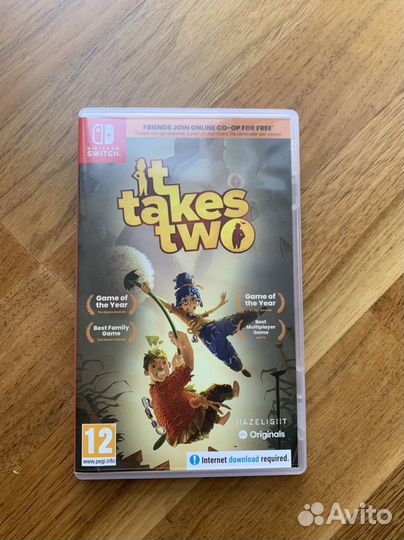 It Takes Two nintendo