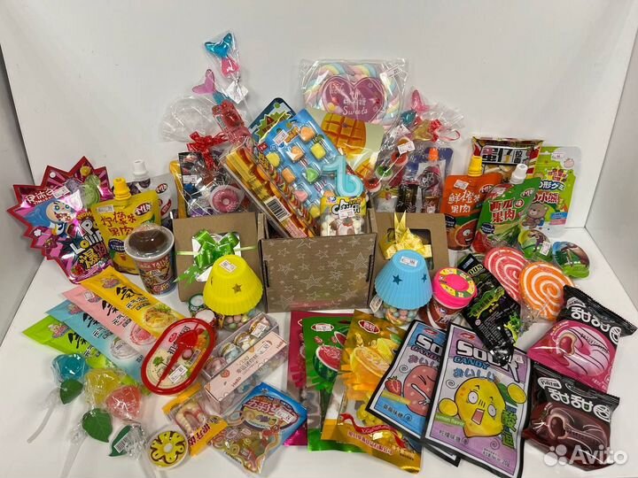 Сладкий Азиатский бокс