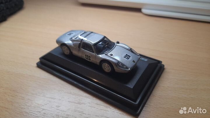 Porsche 904 GTS Cararama 1/43