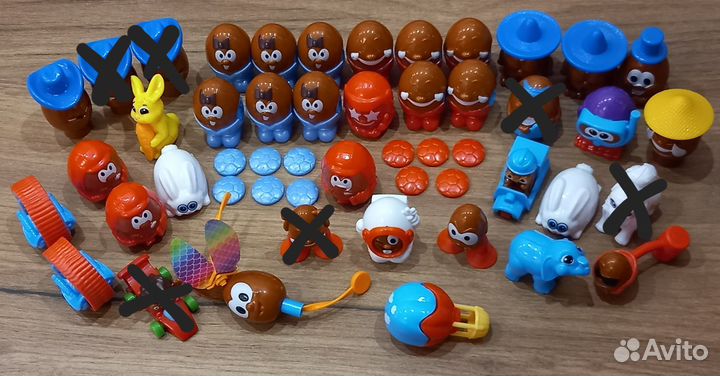 Ozmo озмо сюрприз игрушки