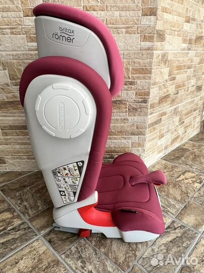 Автокресло britax romer kidfix II xp группа 2-3