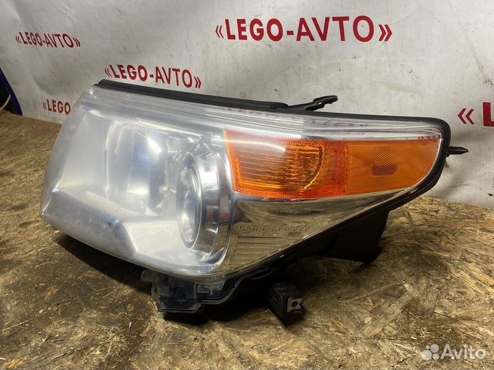 Toyota Land Cruiser 200 левая фара