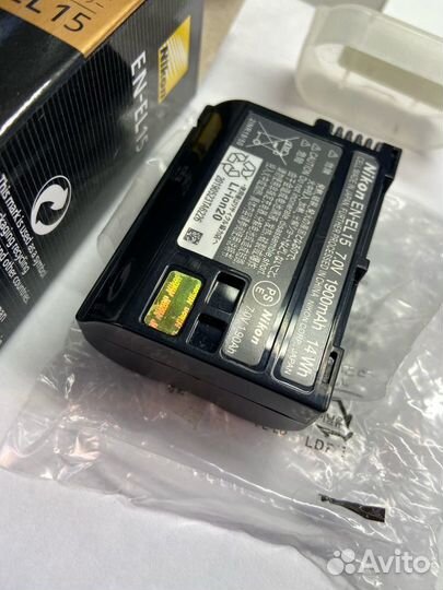 Акб для nikon EN-EL15 новый