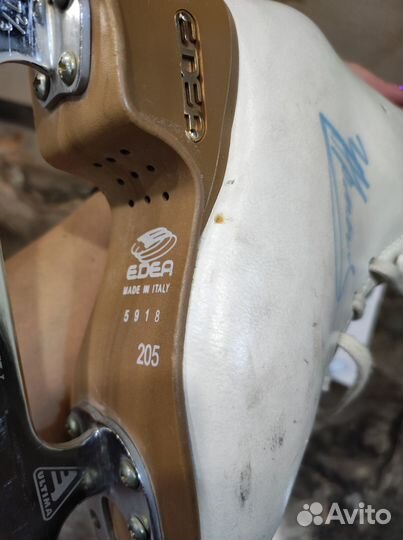 Фигурные коньки edea