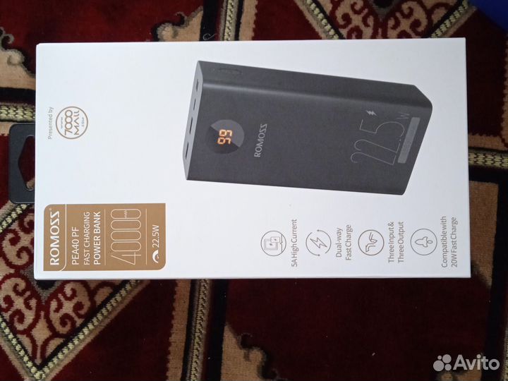 Планшет, пауербанк