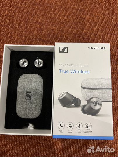 Zennheiser momentum true wireless
