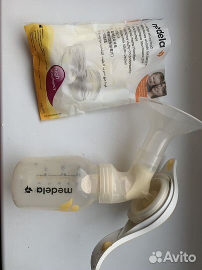 Молокоотсос medela