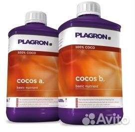 Plagron Cocos A+B 1л