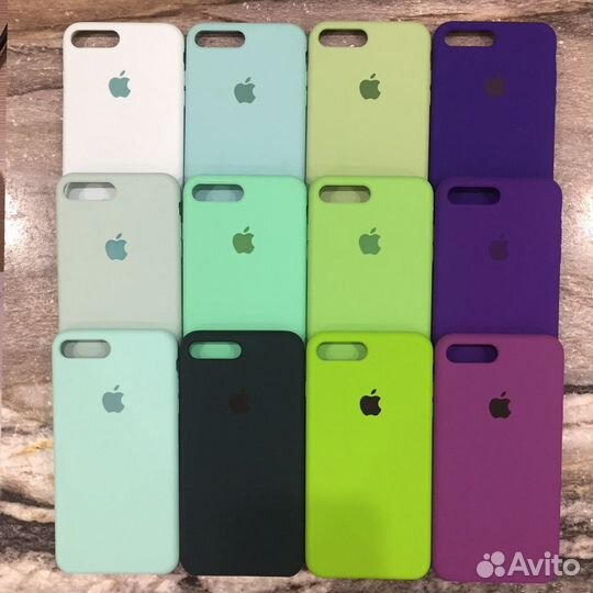 Чехол для iPhone 7 Plus / 8 Plus Silicone Case