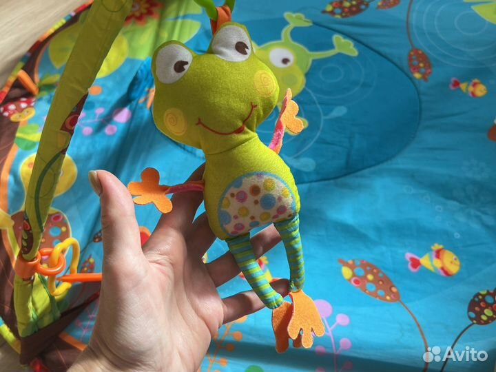 Развивающий коврик tiny love