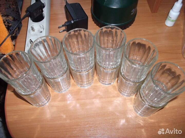 Рюмки стопки СССР