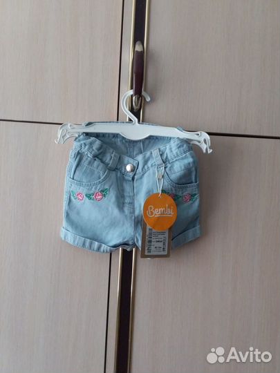 Шорты для девочек