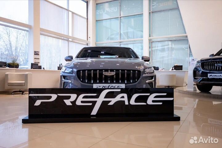 Geely Preface 2.0 AMT, 2024