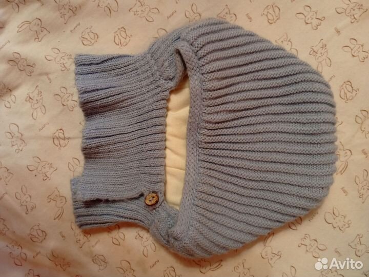 Шапка шлем prikinder