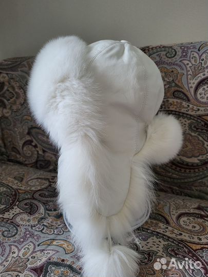 Шапка зимняя меховая женская