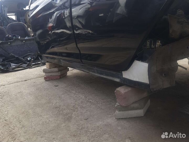 Порог левый кузовной Hyundai Solaris хэтчбек