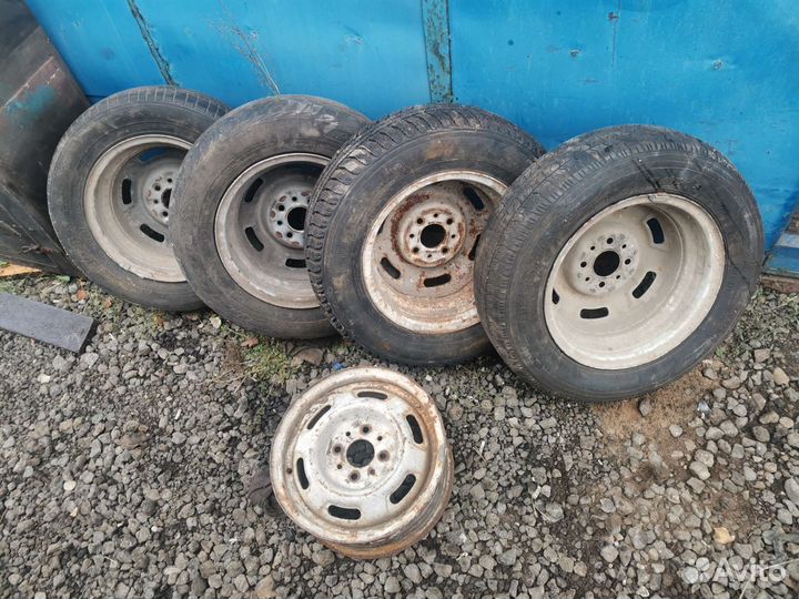 Колеса на ваз