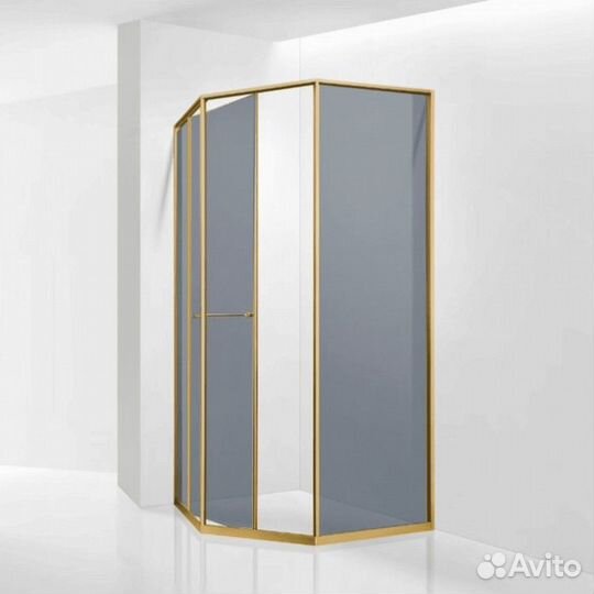 Душевой уголок RGW Stilvoll SV-82Gb R 120x80 тонированный