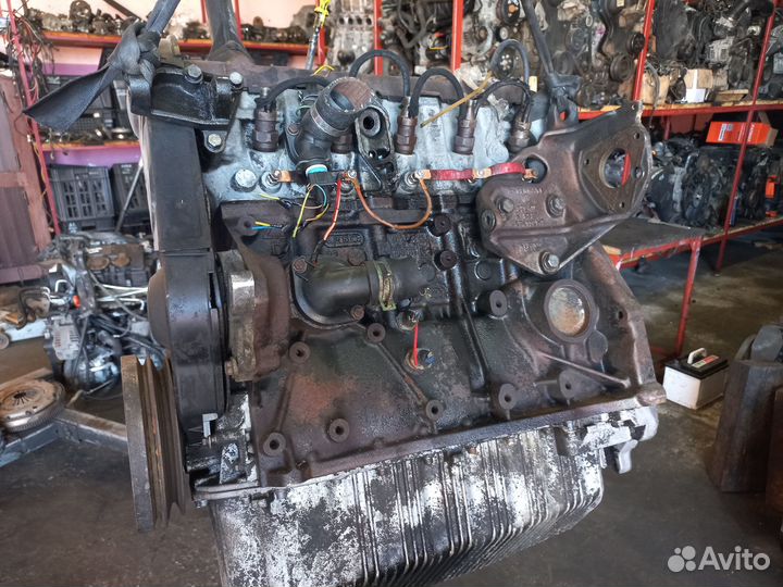 Двигатель аав, AAB Volkswagen Transporter T4 2.4D