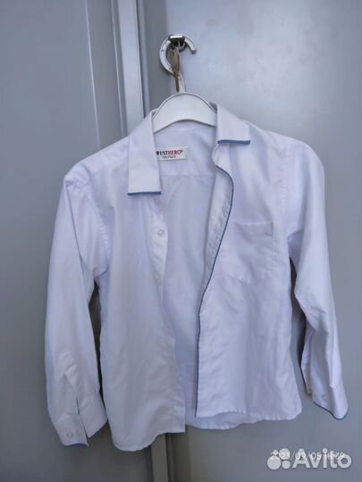 Школьный костюм для мальчика 128 синий