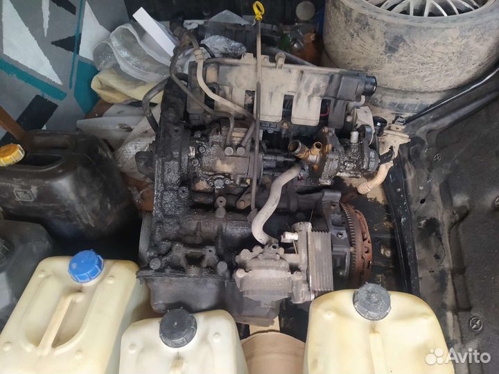 Двигатель D3FA