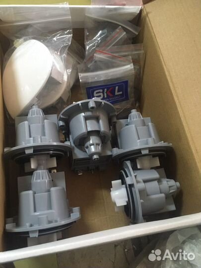 Патрубки / насосы стиральной машины