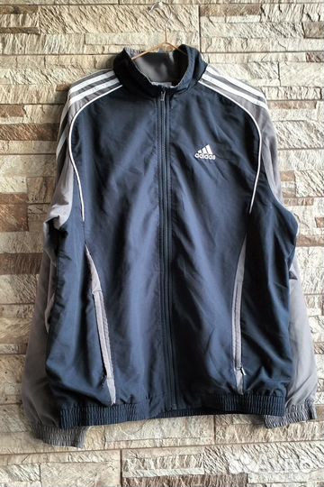 Винтажная ветровка adidas 00s