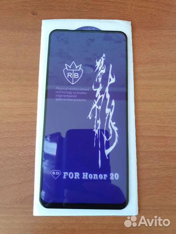 Защитное стекло на honor 20