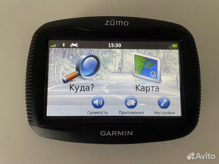 Навигатор Garmin Zumo 350