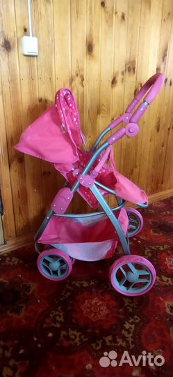 Детская кукольная коляска