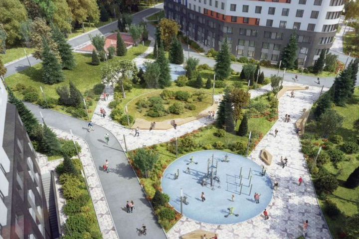 Квартира-студия, 24,9 м², 12/16 эт.