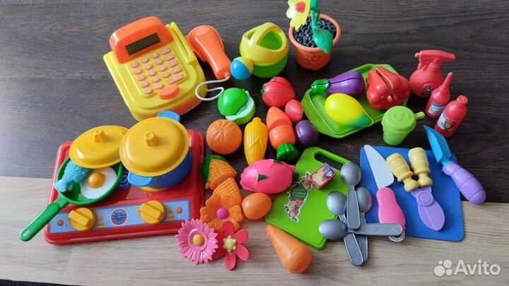 Развивающие игрушки пакетом