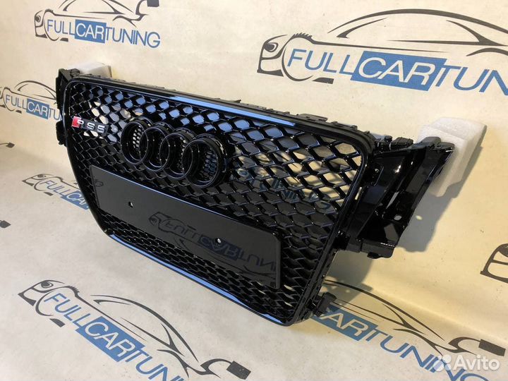 Ауди А5 Audi A5 дорест решетка RS5 черная