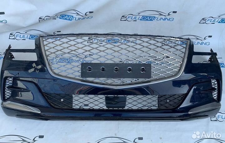 Передний бампер Genesis GV80 в сборе