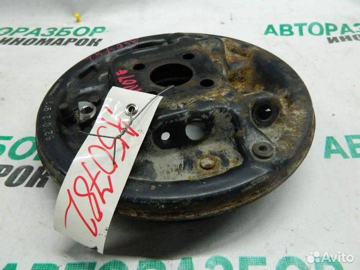 Колодки тормозные задние к-кт для Nissan Note 1 2