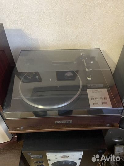 Проигрыватель винила deatone