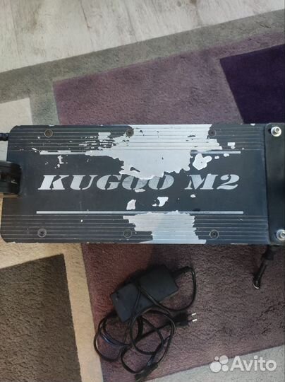 Самокат взрослый бу