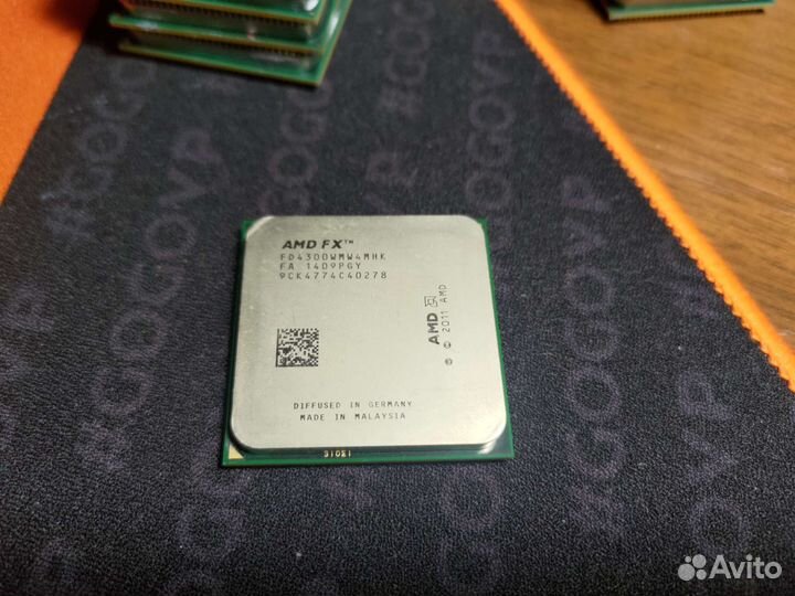 Процессоры AMD A8-5500, FX 4300