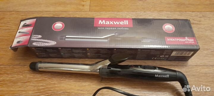 Выпрямитель для волос новый