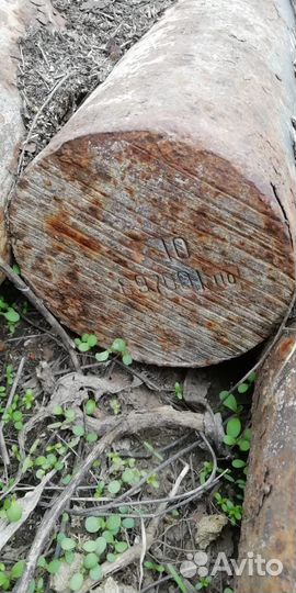 Металлический круг