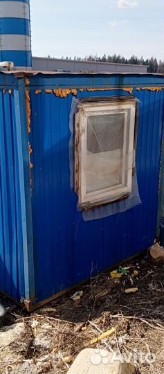 Вагончик бытовка для проживания бу