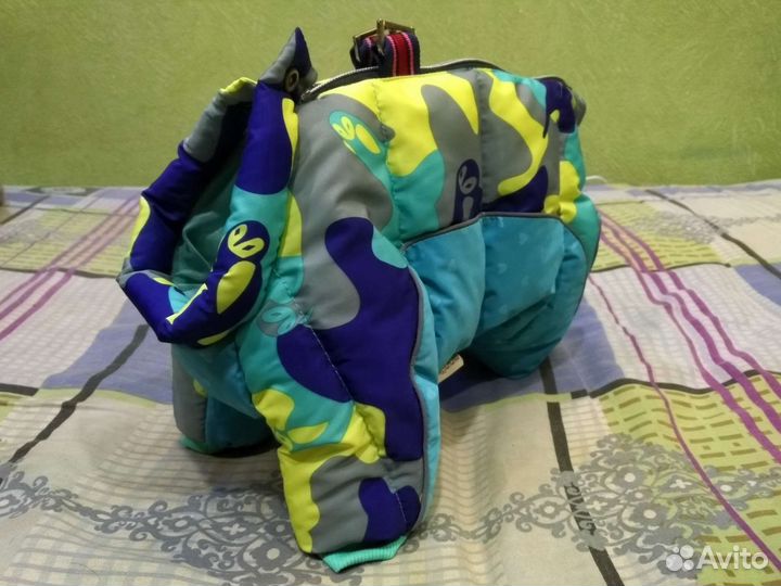 Комбинезон зимний для маленьких собак (той терьер)