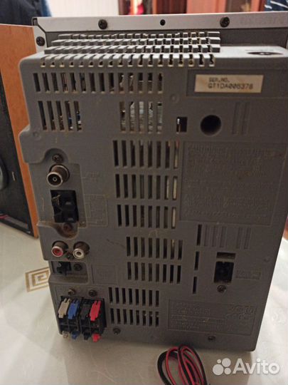 Акустика. Колонки двухполосные от муз.центра