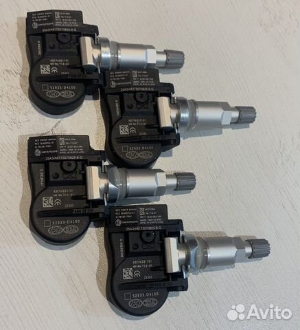 Датчики давления в шинах KIA и Hyundai