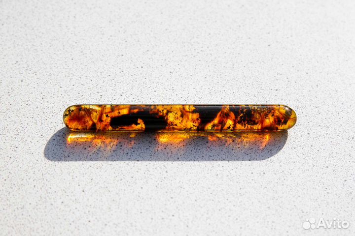 Акупунктурный Янтарный массажер для лица и тела