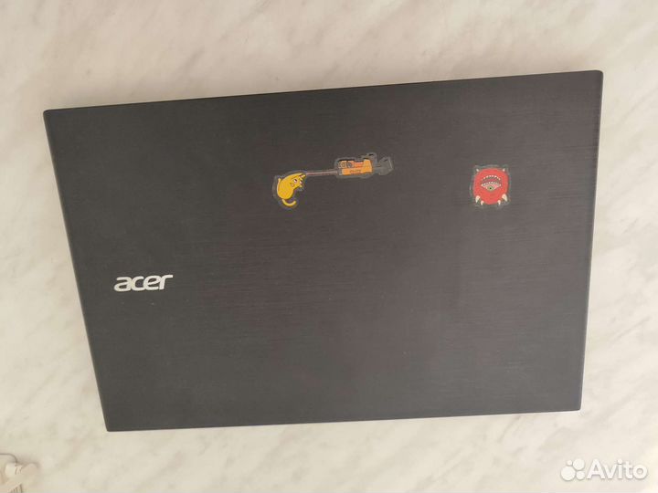 Ноутбук для работы и игр Acer aspire e5 573g