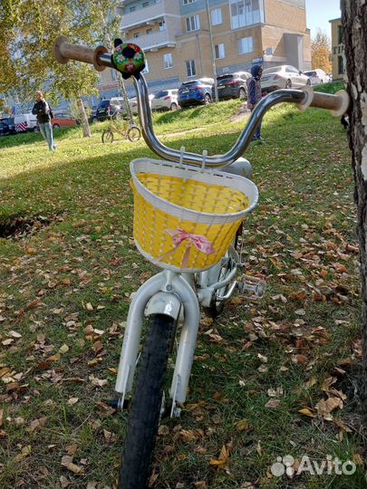 Детский велосипед 16