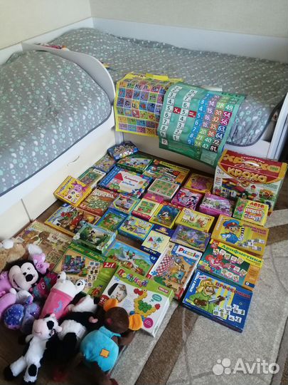 Детские развивающие игрушки пакетом