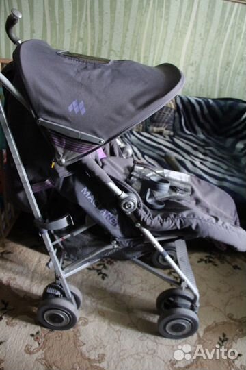 Коляска Макларен XLR