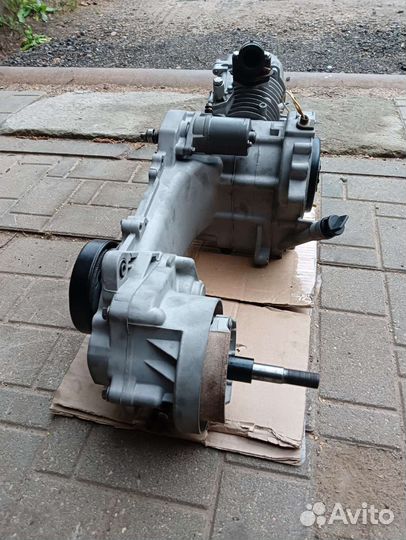 Двигатель 139qmb